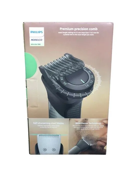 All-in-One Trimmer 7000 Series 22 in 1 trimmer MG7965/49 | Norelco — фото 1