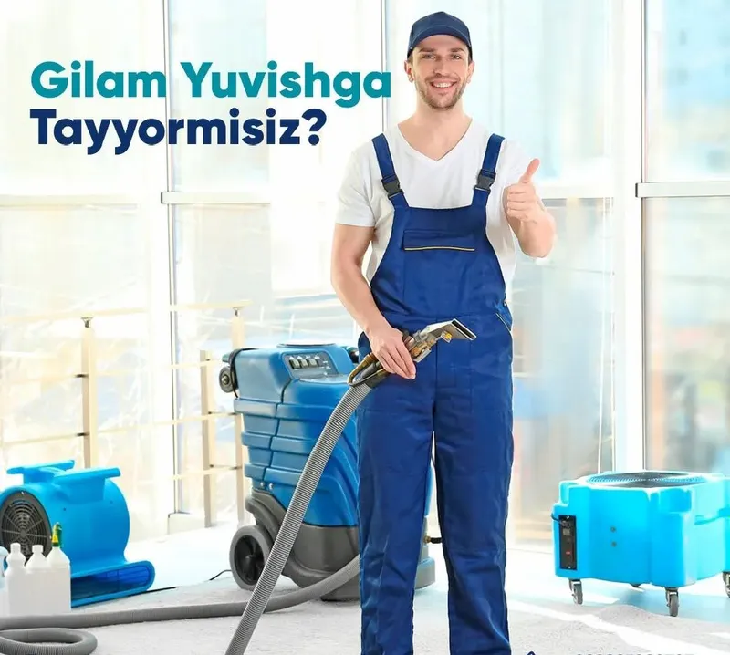 Yumshoq mebel va gilam yuvish xizmati — фото 3