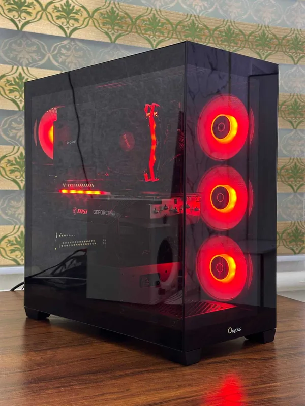 Игровой компьютер: Ryzen 9800X3D | ASUS ROG B650E | MSI RTX 3080 10GB 3 Игровой компьютер: Ryzen 9800X3D | ASUS ROG B650E | MSI RTX 3080 10GB 3