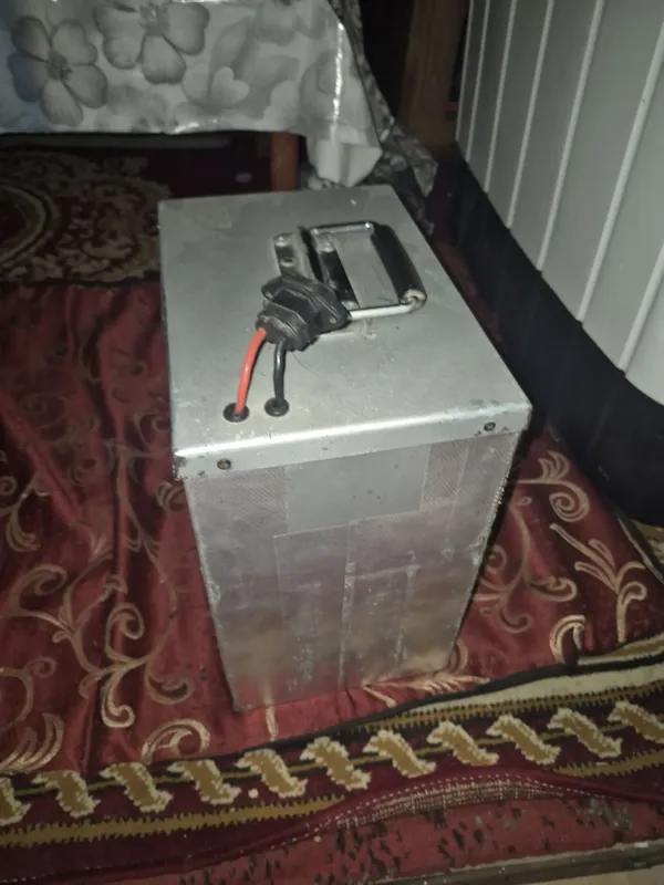Железо Фасоватьный аккумулятор 72V30A