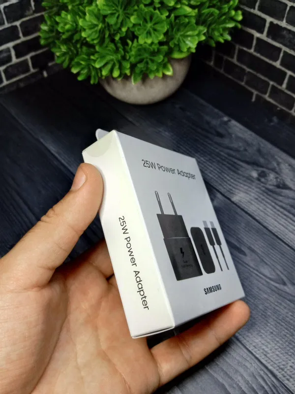 Сетевое зарядное устройство Samsung 25W PD USB-C 4