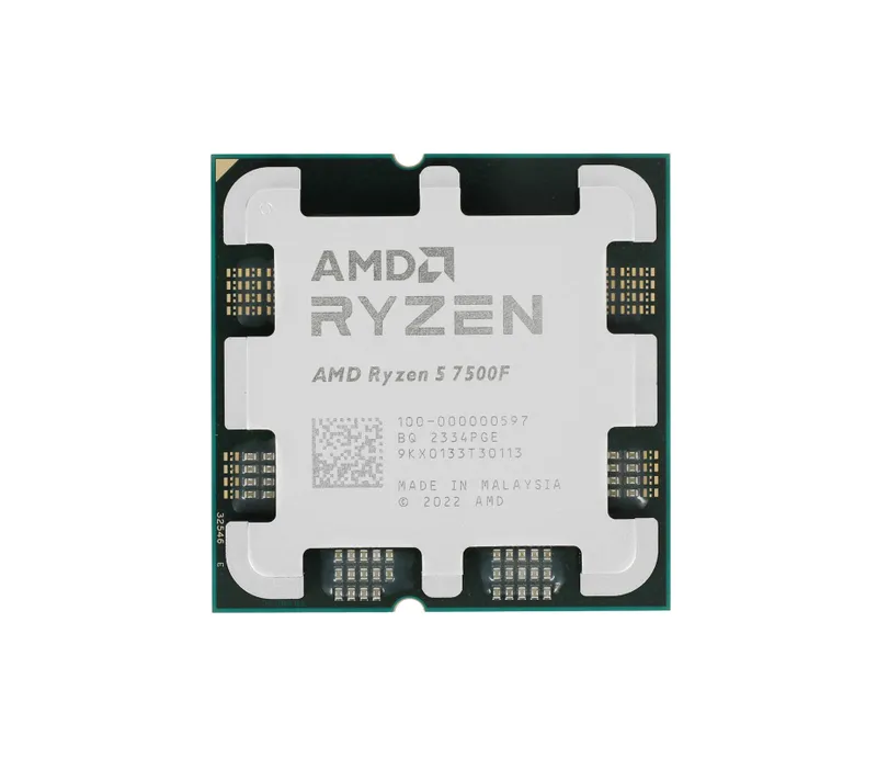 - Процессор AMD Ryzen 5 7500F OEM 1 - Процессор AMD Ryzen 5 7500F OEM 1