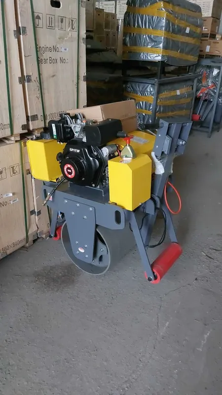 Дорожный каток R-300 (Hoda/Loncin) 4 Дорожный каток R-300 (Hoda/Loncin) 4