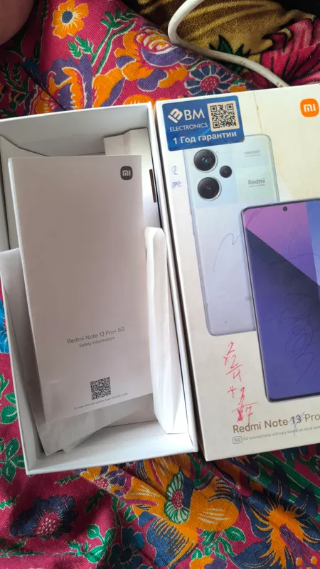 Redmi not 13 pro +5G