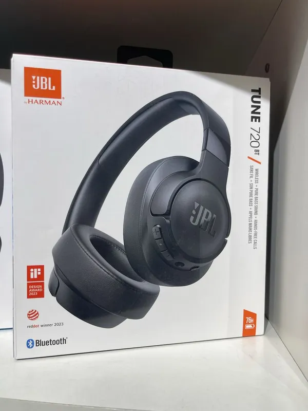 Jbl tune 720 спортивные, повседневные наушники беспроводные — фото 1