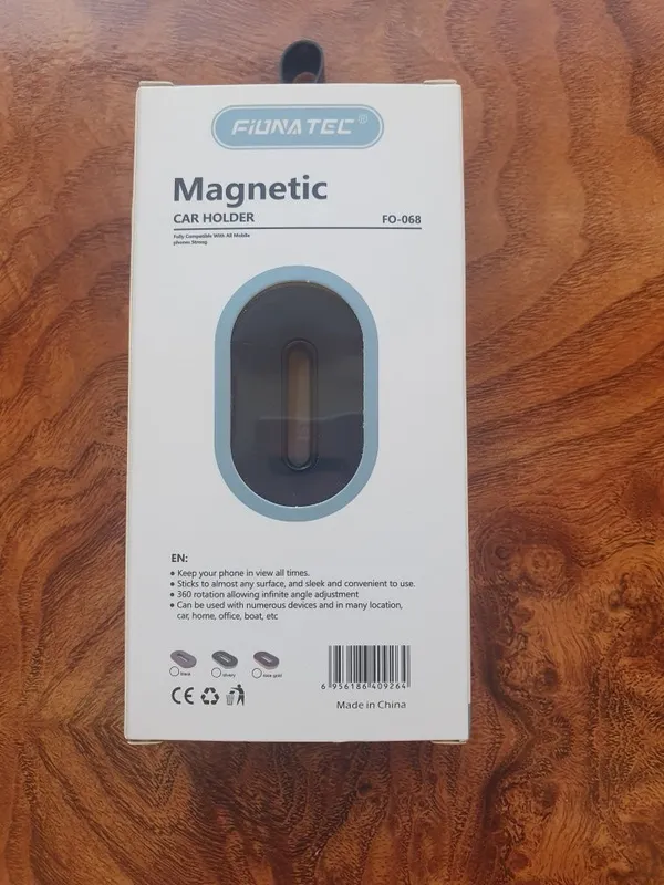 Yangi Magnet Telefon Ushtqichi – Fionatec FO-068 2 Yangi Magnet Telefon Ushtqichi – Fionatec FO-068 2