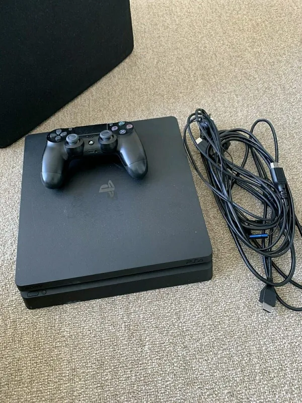 Play station 4 fat с играми