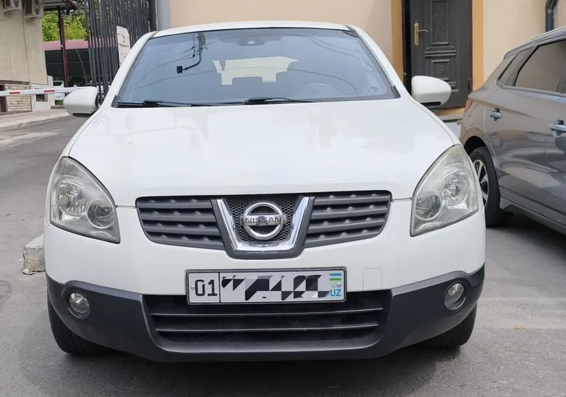 Nissan Qashqai 2008 metan 100L — фото 3