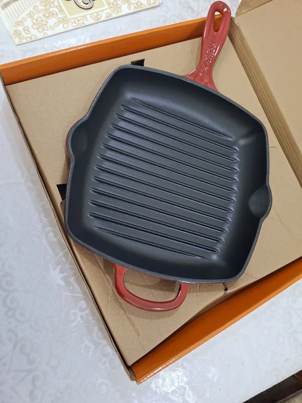 Сковородка гриль Le creuset — фото 2