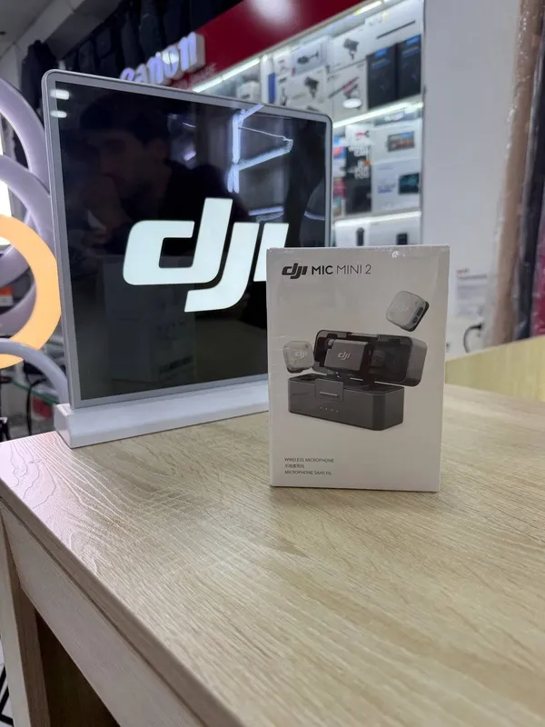 Dji mic mini 2 new kafolati 1yil 1 Dji mic mini 2 new kafolati 1yil 1