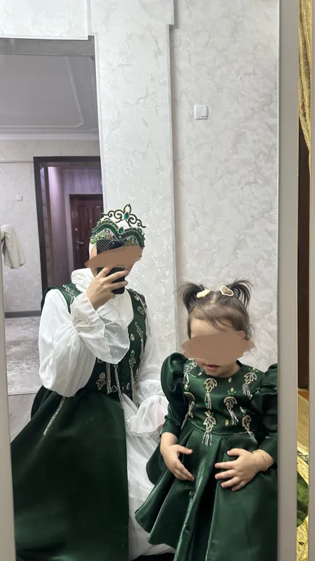 Ансамбль платье — фото 1