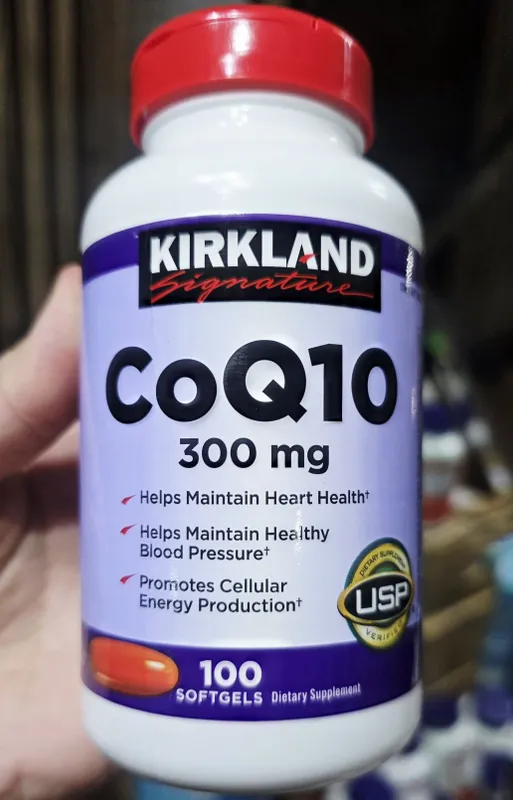 ДОСТАВКИ НЕТ Kirkland коэнзим Q10 300mg 100шт Made in USA