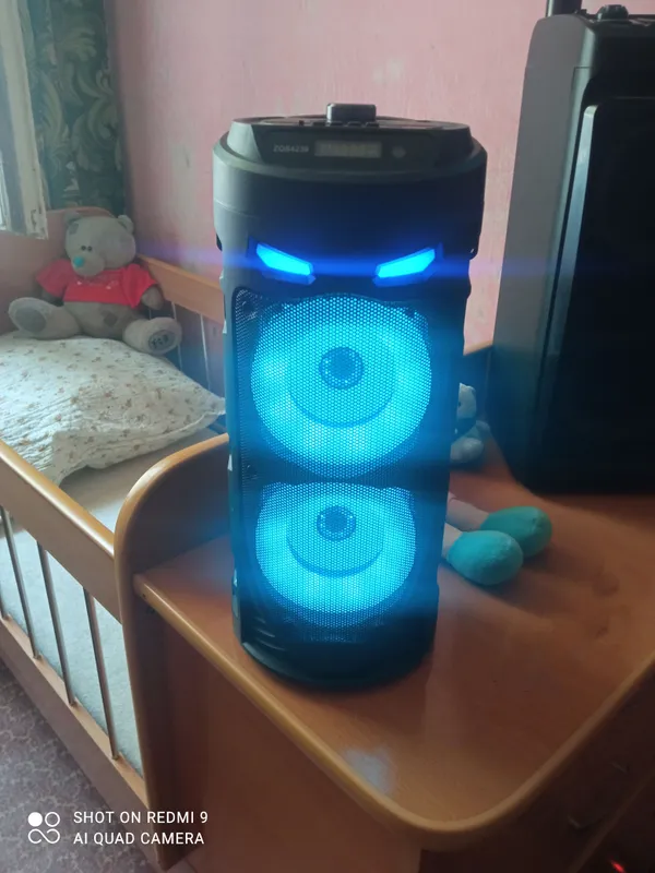 Блютус калонка  SinG -e_ ZQ Караоке