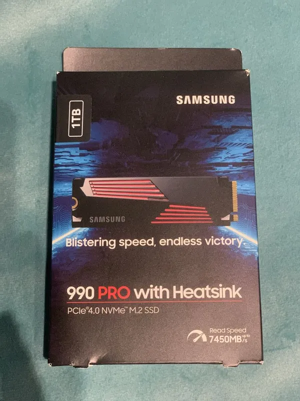 SSD Samsung 990 Pro 1tb