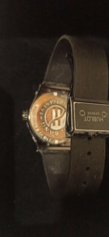 Часы Hublot Состояние хорошее ходят 2