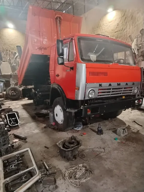 Камаз 1980 йил 1
