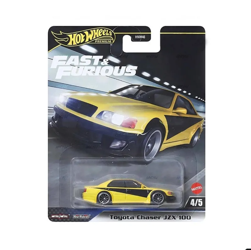 Hot Wheels Premium Форсаж / Lancer Porche Nissan — фото 4