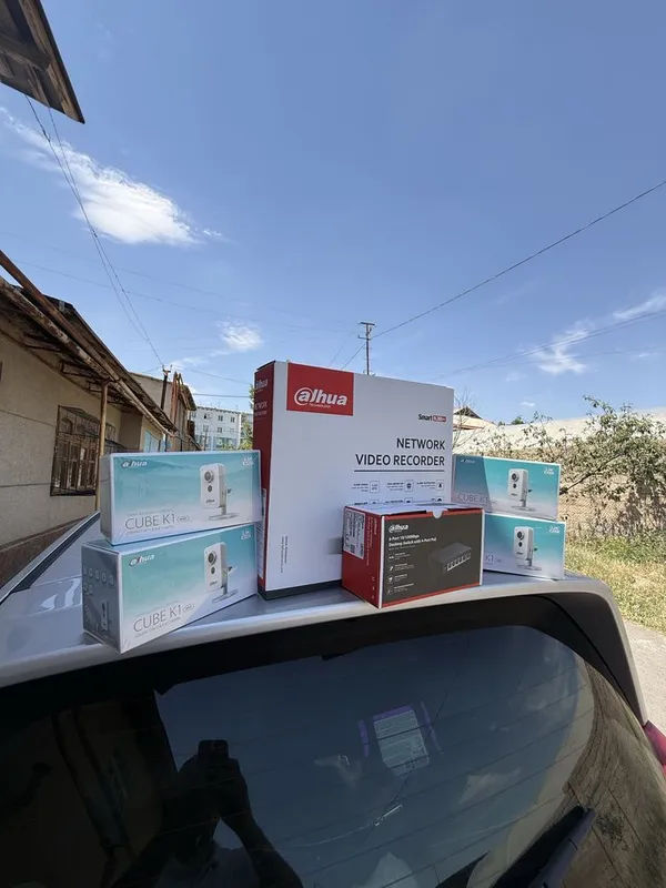 Камера установка HIKVISION 6 Камера установка HIKVISION 6