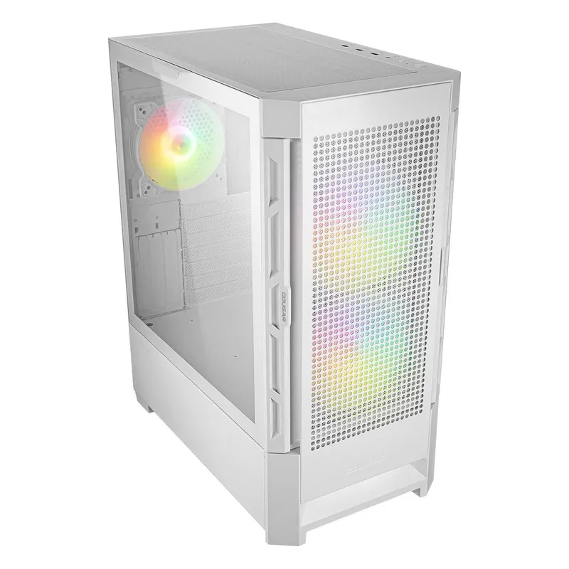! Cougar Duoface RGB White korpusi, QQS bilan narxi 3