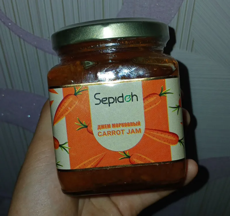 Морковное варенье