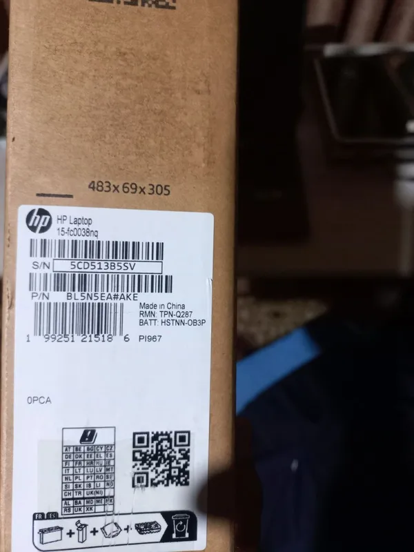 Yangi HP Laptop 15 (Ryzen 7 / 16GB RAM / 1TB SSD) – Holati Ideal! — фото 6