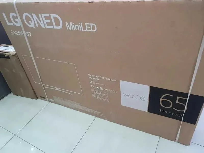 Телевизор LG 65QNED87 1