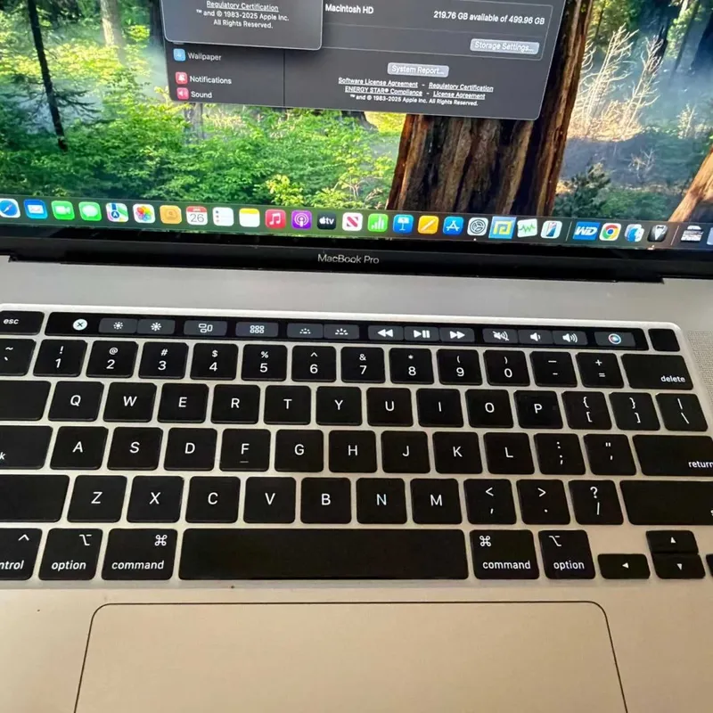 RAM 32GB/512GB | 2020 Macbook Pro 16inch 3