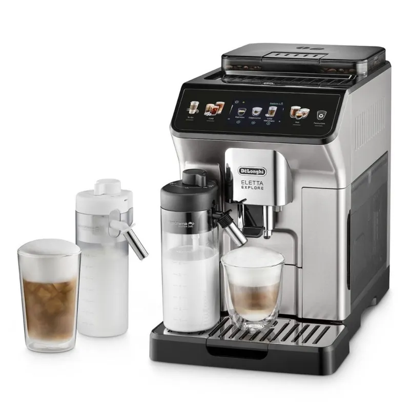 De'Longhi Eletta Explore ECAM 450.55 Официальная гарантия три года De'Longhi Eletta Explore ECAM 450.55 Официальная гарантия три года