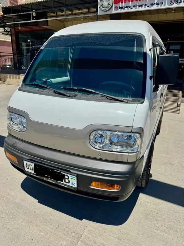 Chevrolet Damas 2026 1