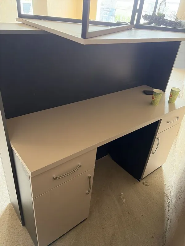 mebel ofis uchun resepsha ishlatil magan stolari ishlatilga — фото 5