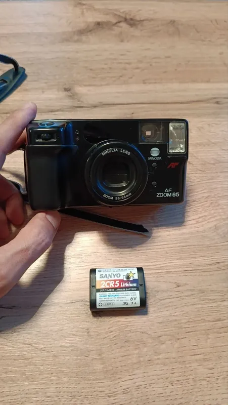 Продам плёночный фотоаппарат Minolta AF-ZOOM 65 — фото 3