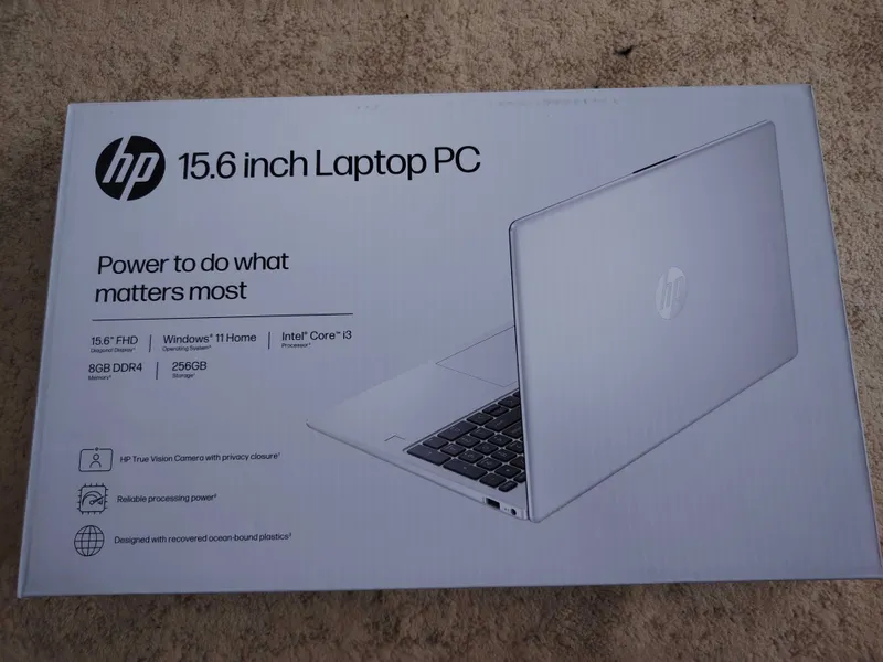 Ноутбук HP 15.6 дюйм