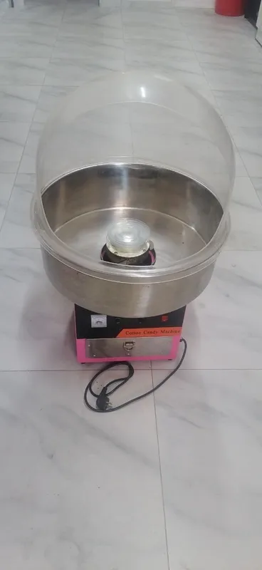 Paxta qand (Cotton Candy) apparati sotiladi 2