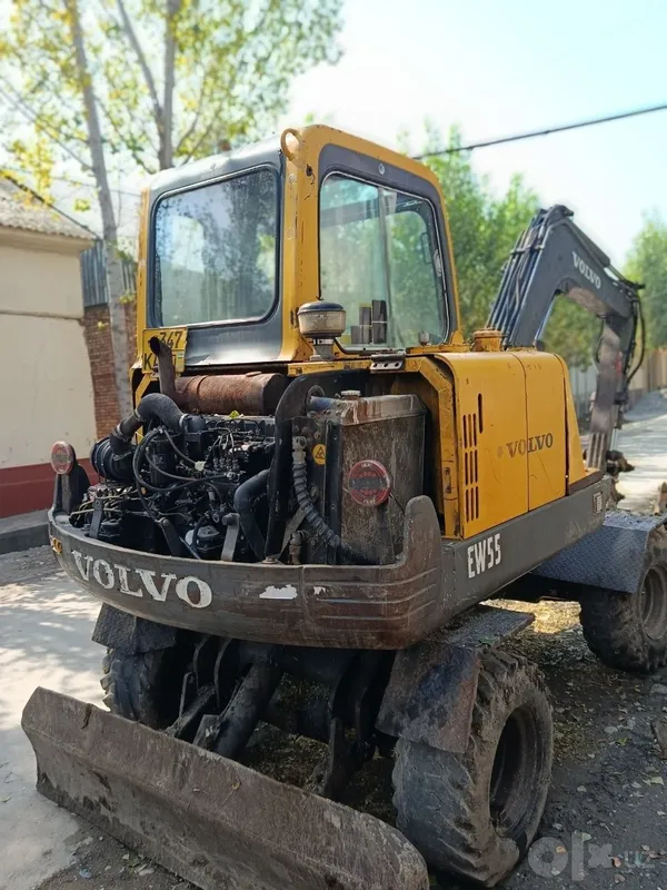 Mini exskvstor volvo EW55 6 Mini exskvstor volvo EW55 6
