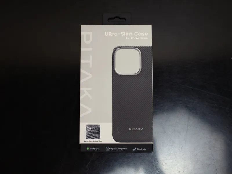 Оригинальный чехол PITAKA 16 Pro Ultra-Slim Case 6 Оригинальный чехол PITAKA 16 Pro Ultra-Slim Case 6