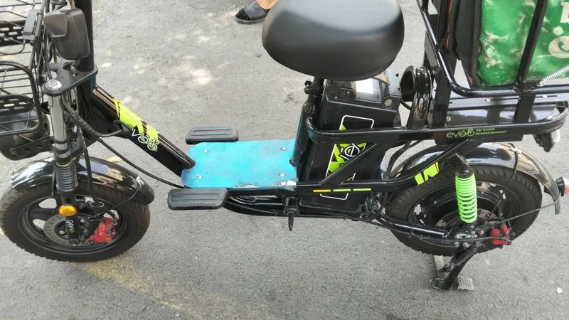 Velo sukuter yengi 1