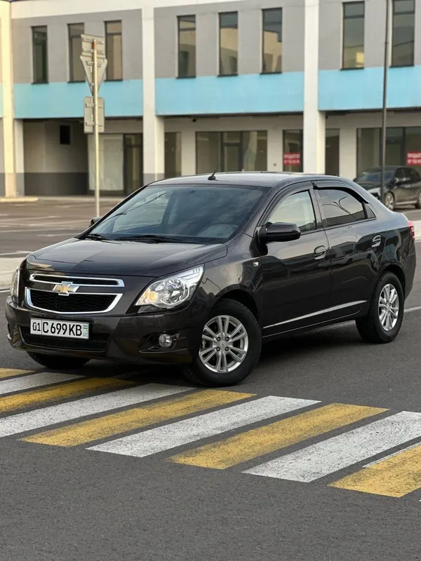 Cobalt 2023 Yil Avtomat 4-Pozitsiya Style Full Avto Keridit Bank orqal 2