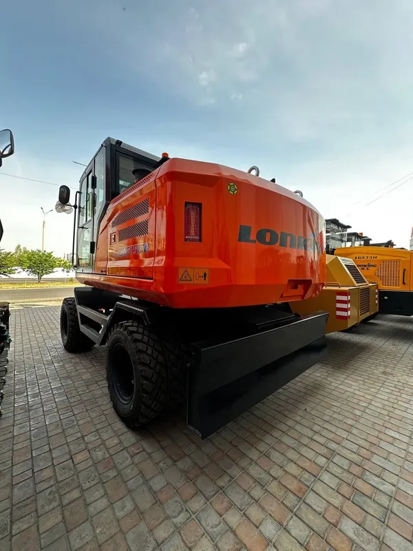 Екскаватор Lonking6150 ekskavator — фото 3