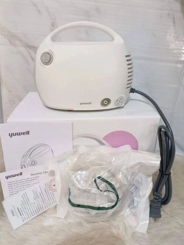 Ингалятор небулайзер Yuwell 403 D yeng yaxshi sfati 100% lik
