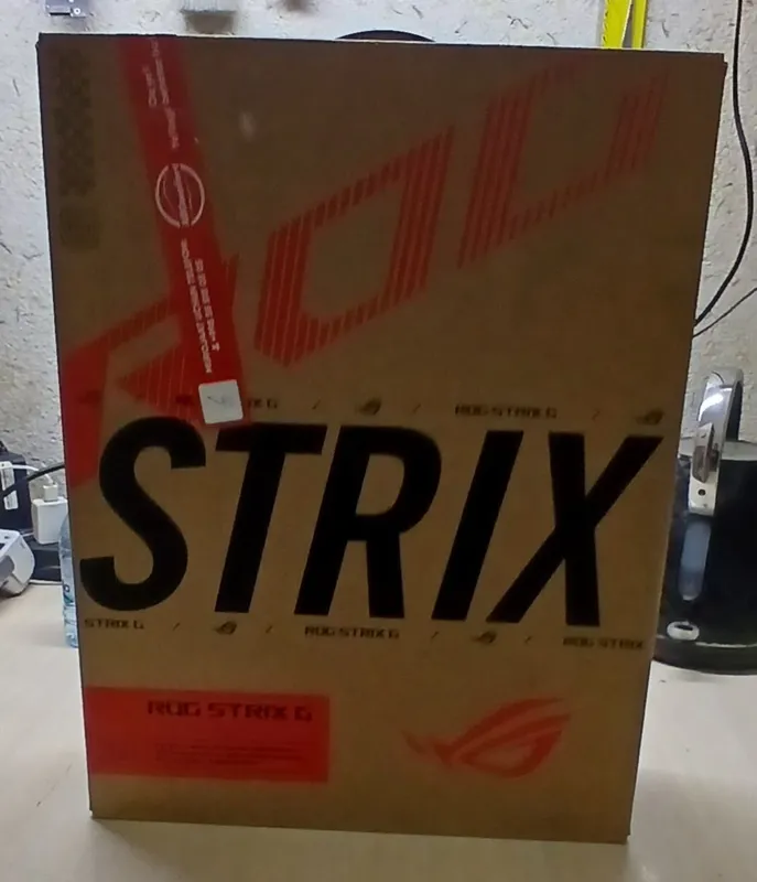 Asus Rog Strix gamer ноутбук 6 Asus Rog Strix gamer ноутбук 6