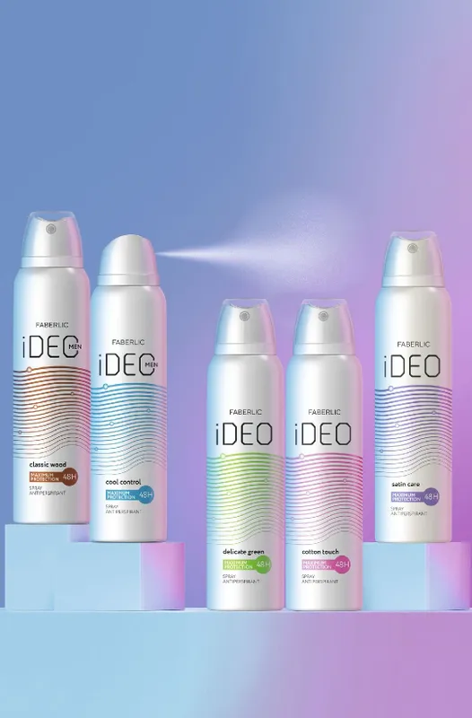 Faberlic terlashdan himoya sprey antiperspirant Faberlic terlashdan himoya sprey antiperspirant