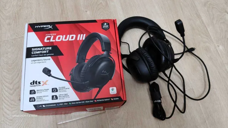 The HyperX Cloud III