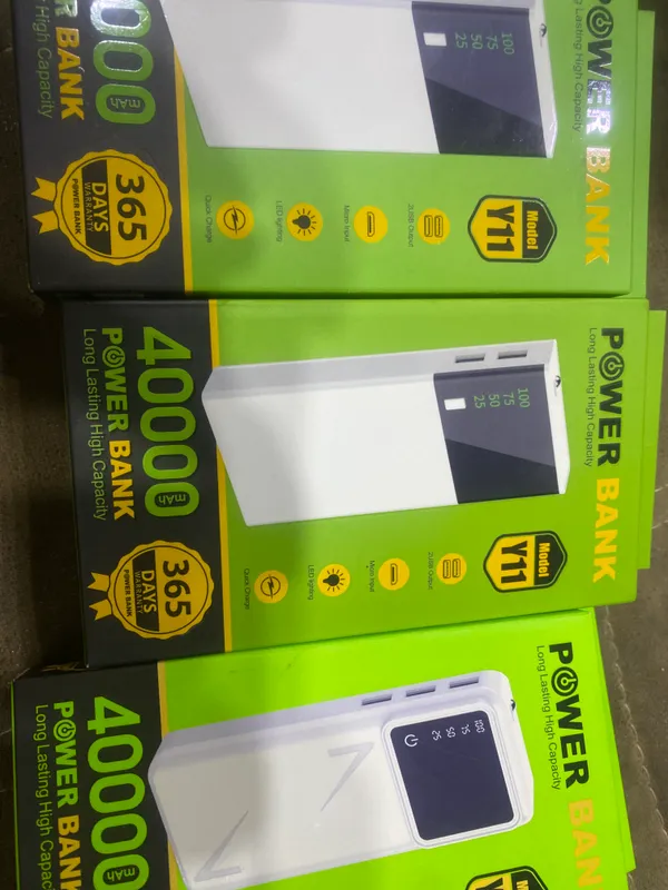Powerbank 40000 Хватит надолго новое не открытое