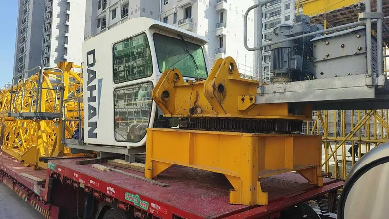 Башенный кран / Minora kran DAHAN QTZ160 sotiladi