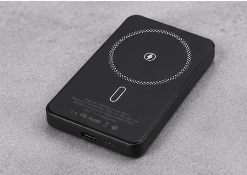 Power Bank черный под нанесение лого 5000mAh|Оптом 5