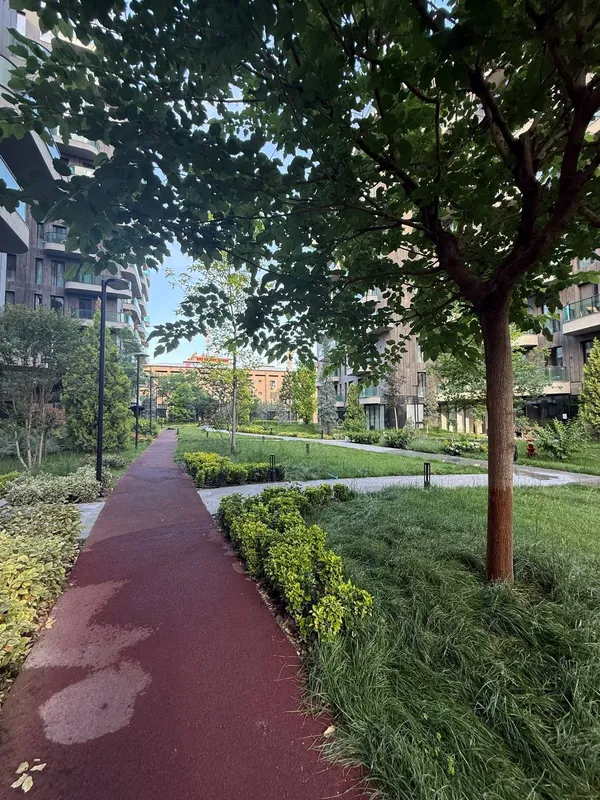 #9800 2/10/12 ЖК Parkwood, Мирабадский район, уютная квартира с дизайнерским ремонтом и панорамным видом во двор — фото 6