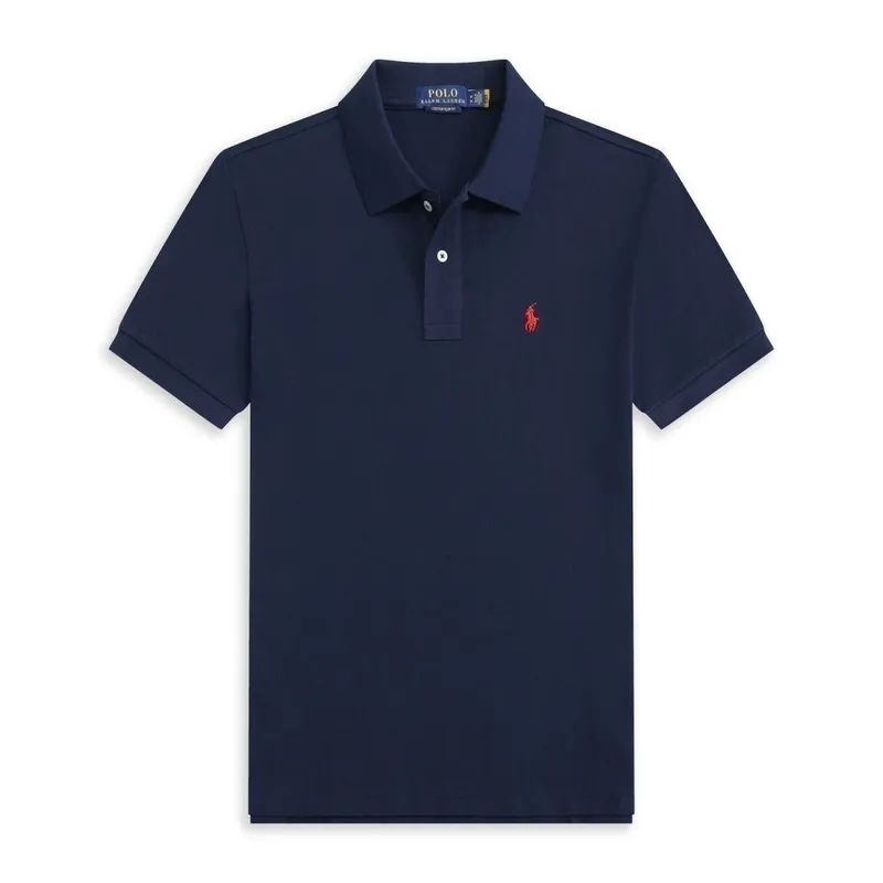 Polo Ralph Lauren / Летнее Поло / Футболка /Одежда — фото 1