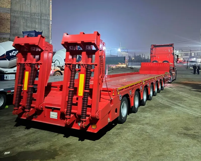 "Izaz trailers" sifatni tanlaganlar uchun!