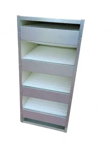 HEPA V-shaklli ultra nozik tozalash filtri