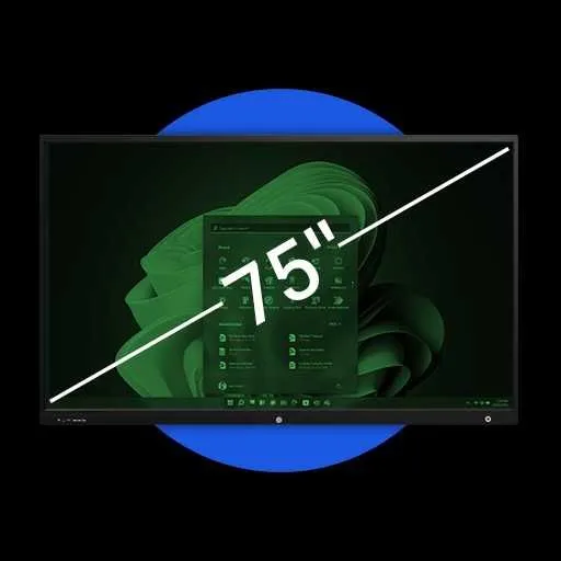 Интерактив Доска Studymax 75″ | 4K | Android | ОПС 8/256 — фото 1